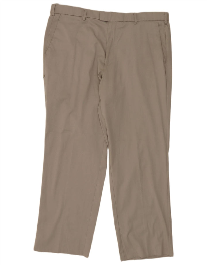 Dockers Pantalon de Costume Coupe Classique Homme W38 L30 Gris Polyester