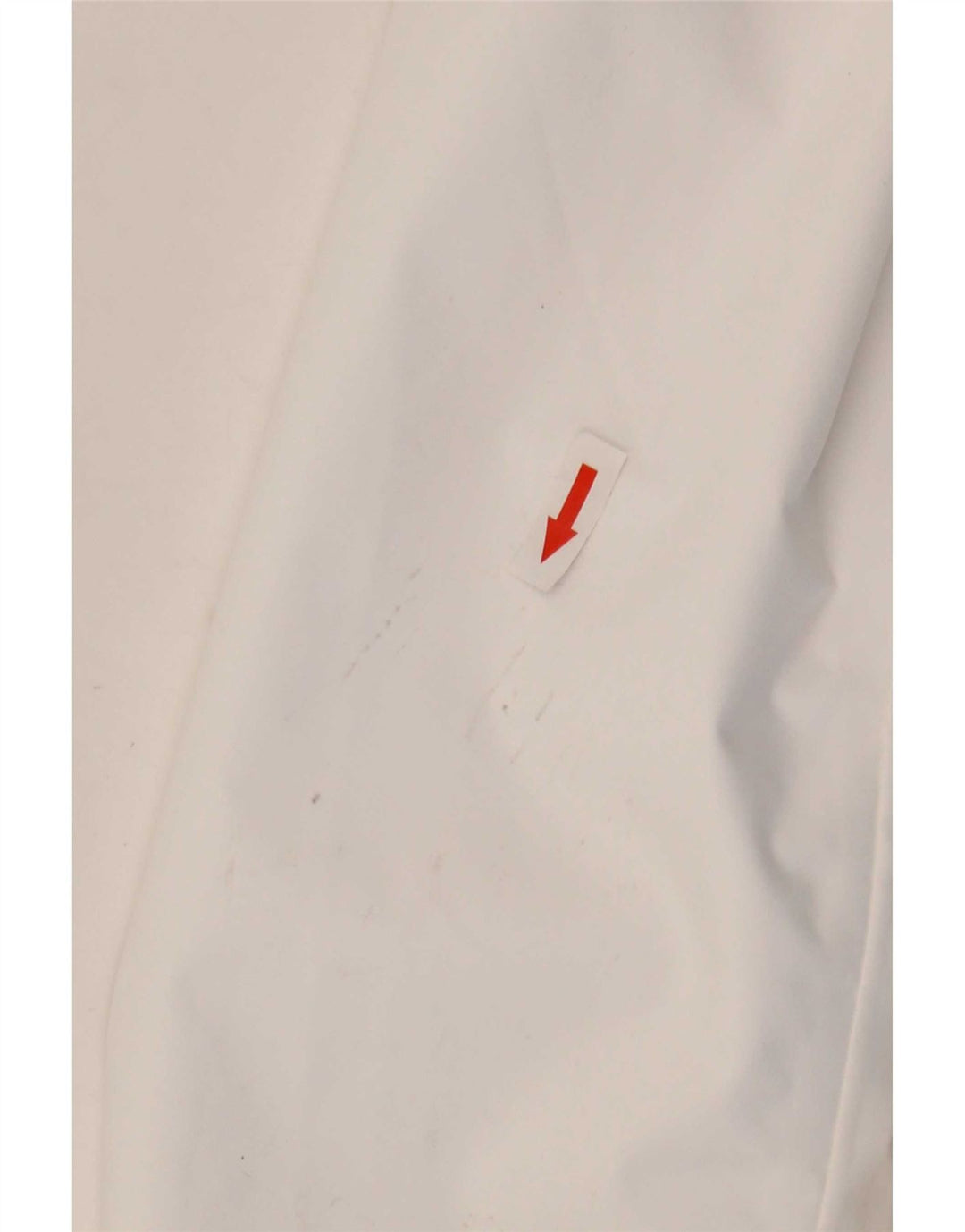 Helly Hansen Veste de pluie à capuche graphique pour femme UK 10 Small Blanc Polyester