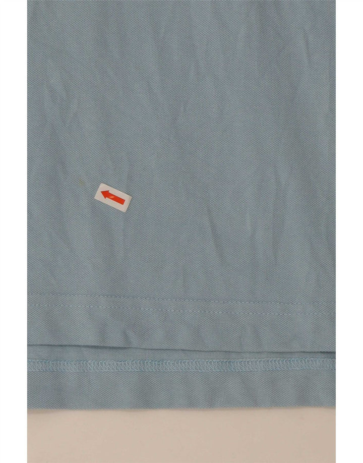 Kappa Polo Homme Bleu Moyen Coton