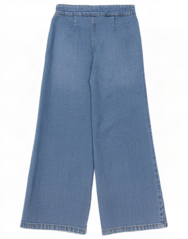 Jean large fille Zara 13-14 ans W26 L28 Bleu