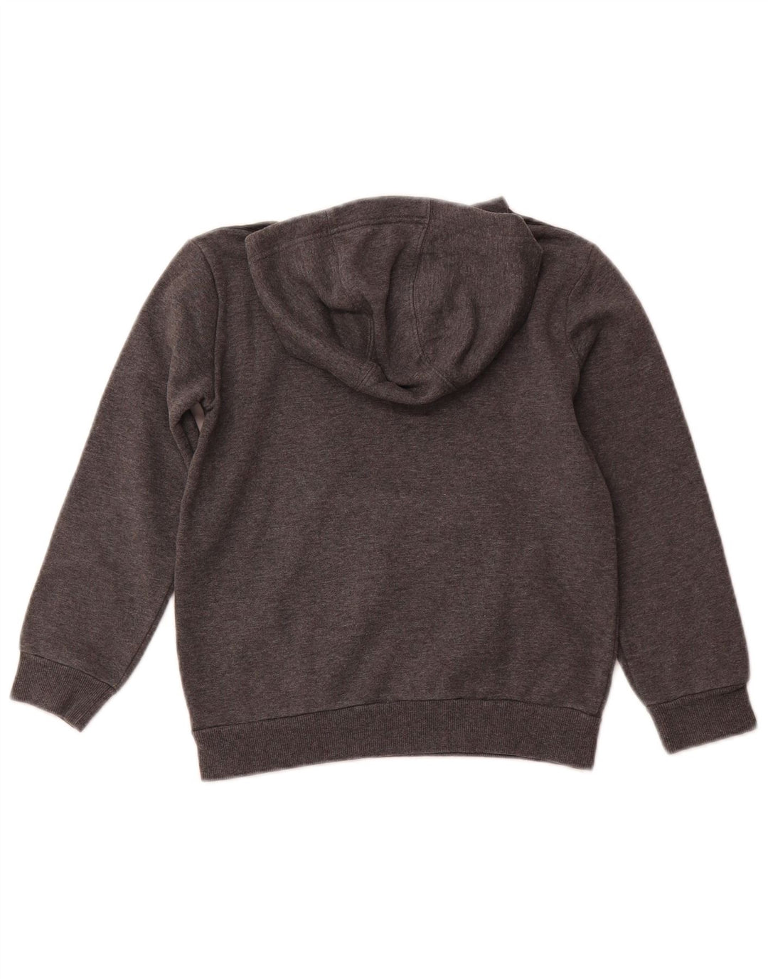 ADIDAS Pull à capuche graphique pour garçon 7-8 ans Gris Coton