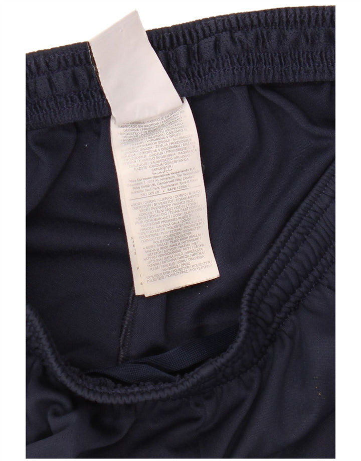 Pantalon de survêtement Nike Dri Fit pour hommes, grand, bleu marine, polyester