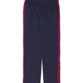 PUMA Womens Tracksuit Trousers UK 12 Medium  Navy Blue Colourblock Vintage Puma and Second-Hand Puma from Messina Hembry 