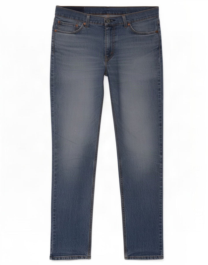 Levi's Jean Slim 511 Homme Bleu Coton W33 L34