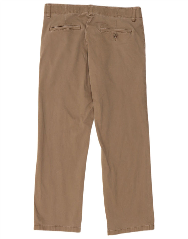 LEE Pantalon Chino Droit Homme Confort Extrême W32 L29 Coton Beige