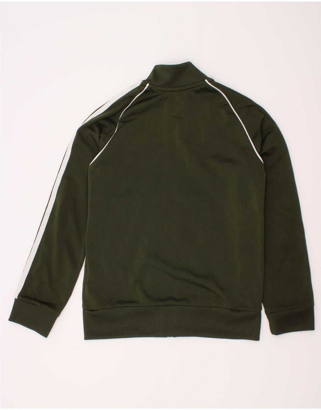 Veste de survêtement Adidas Garçon 7-8 ans Vert Polyester