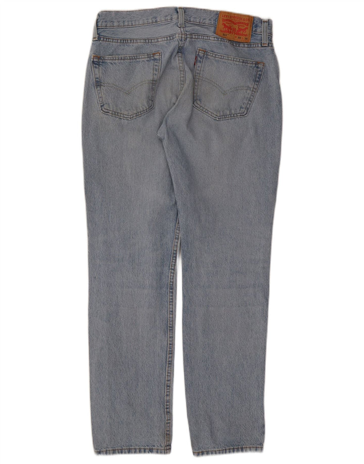 Levi's Jean Slim 511 Homme Bleu W33 L30 Coton