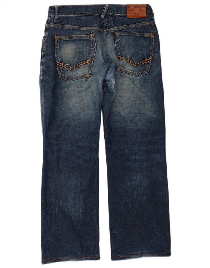 Tommy Hilfiger Jean droit homme W30 L28 bleu