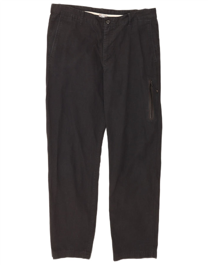 Nike Pantalon cargo droit pour homme W34 L30 Noir Coton