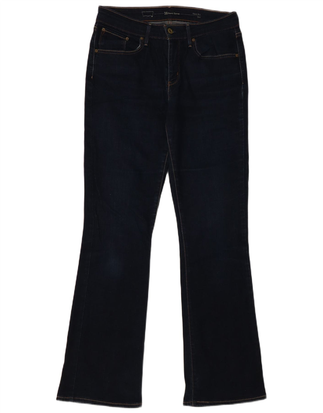 LEVI'S Jean Demi Curve Bootcut Femme Taille Classique W30 L32 Bleu Marine