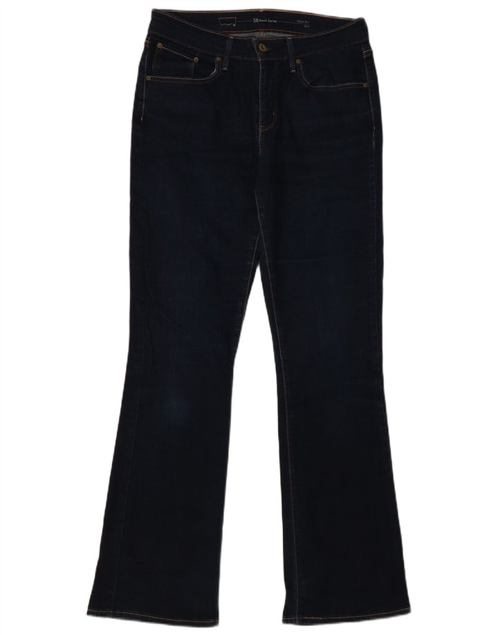 LEVI'S Jean Demi Curve Bootcut Femme Taille Classique W30 L32 Bleu Marine