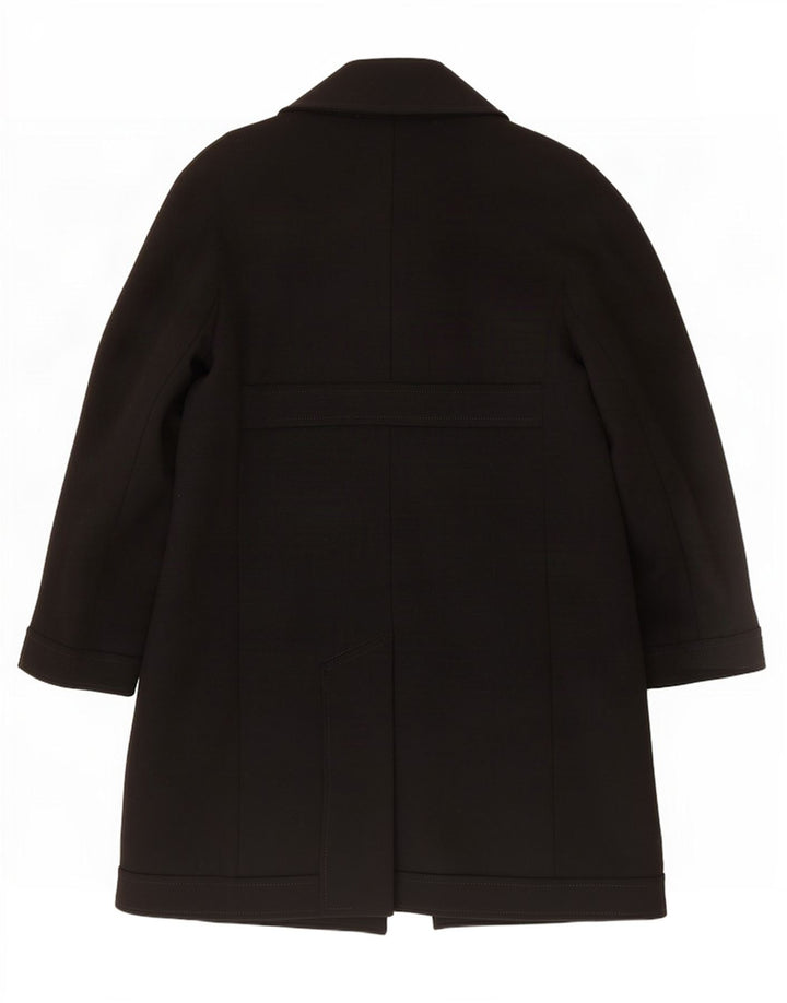 Philosophy Di Alberta Ferretti Manteau pour femme UK 12 Noir moyen