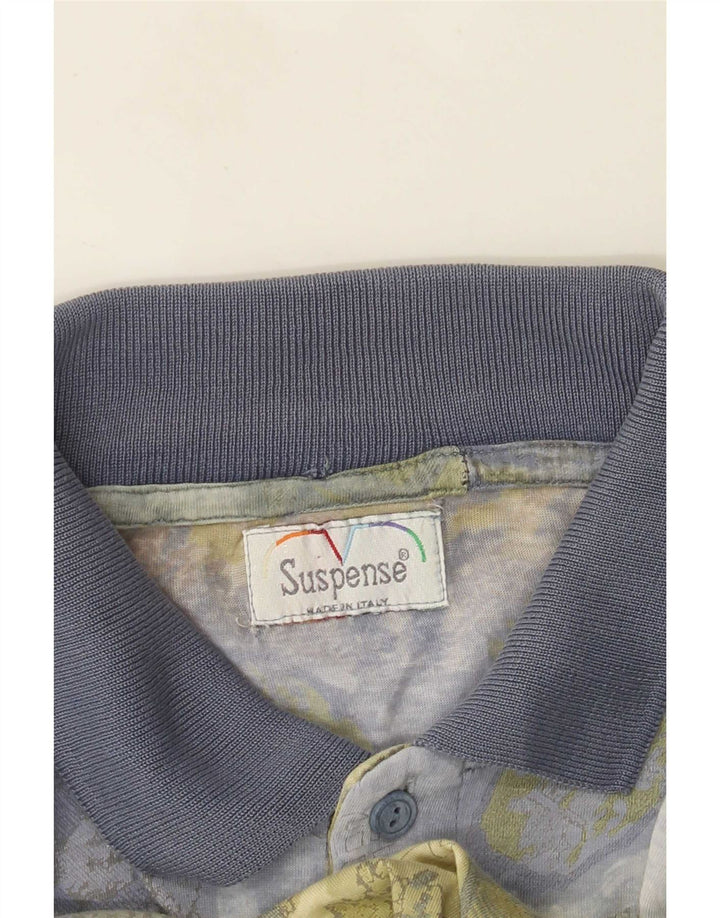 Suspense Polo Homme Grand Multicolore Géométrique