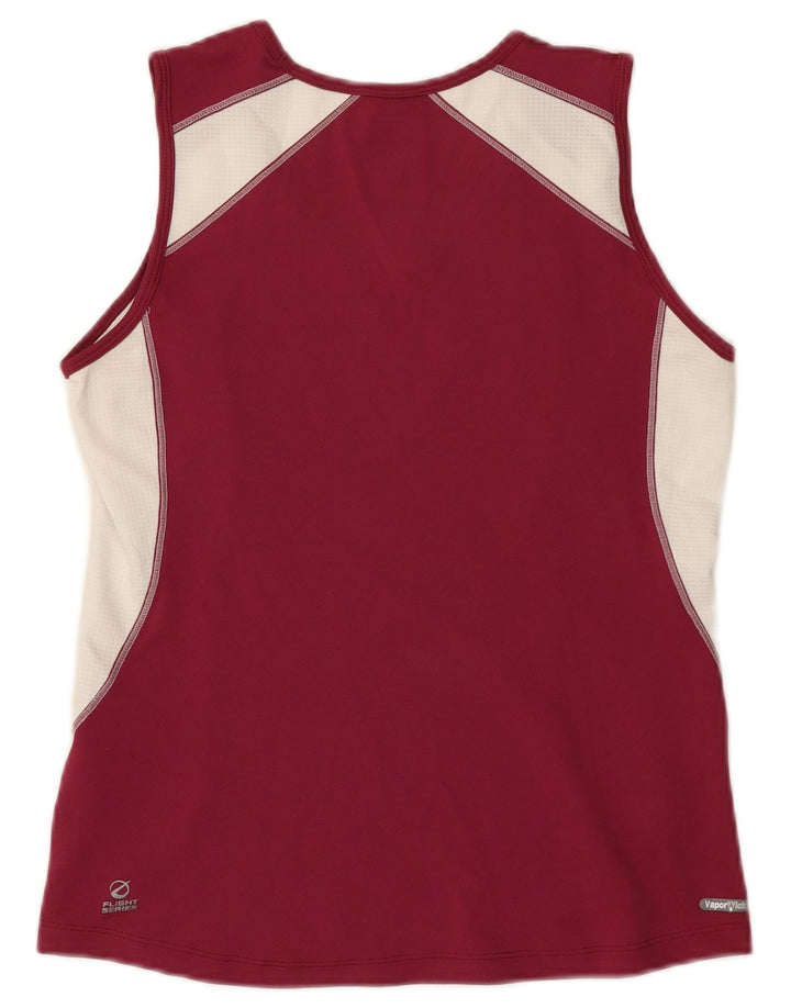 The North Face Débardeur pour femme UK 12 Polyester color block bordeaux moyen