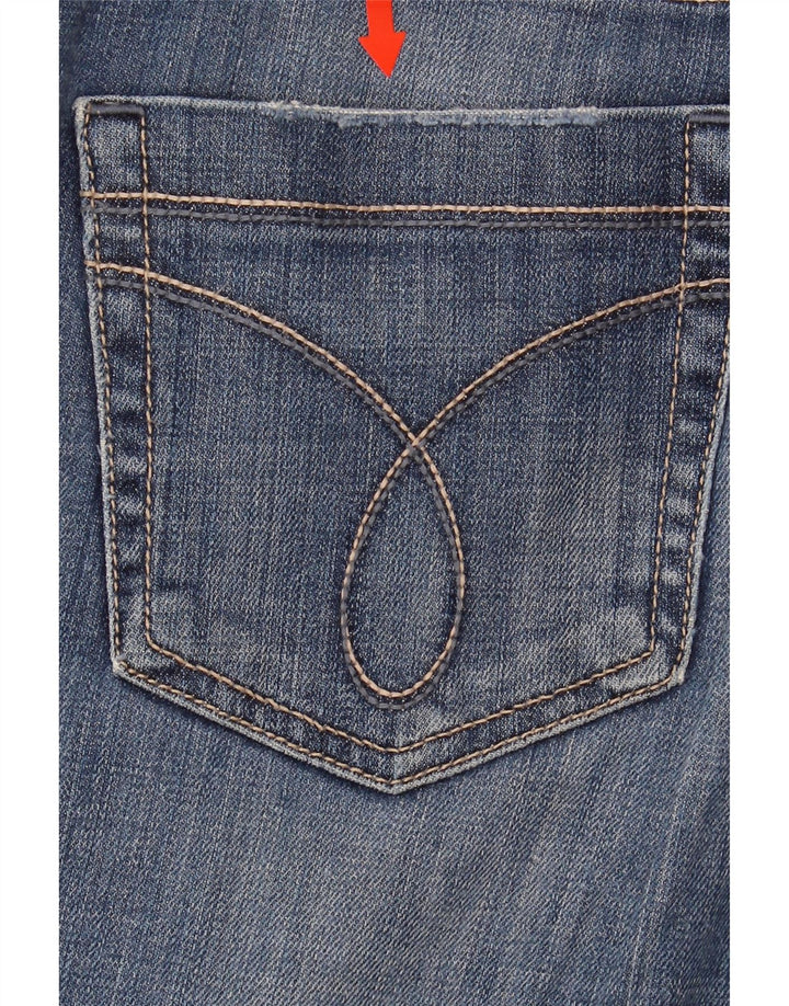 CALVIN KLEIN Womens Straight Jeans US 8 Medium W29 L31 Blue Vintage Calvin Klein and Second-Hand Calvin Klein from Messina Hembry 