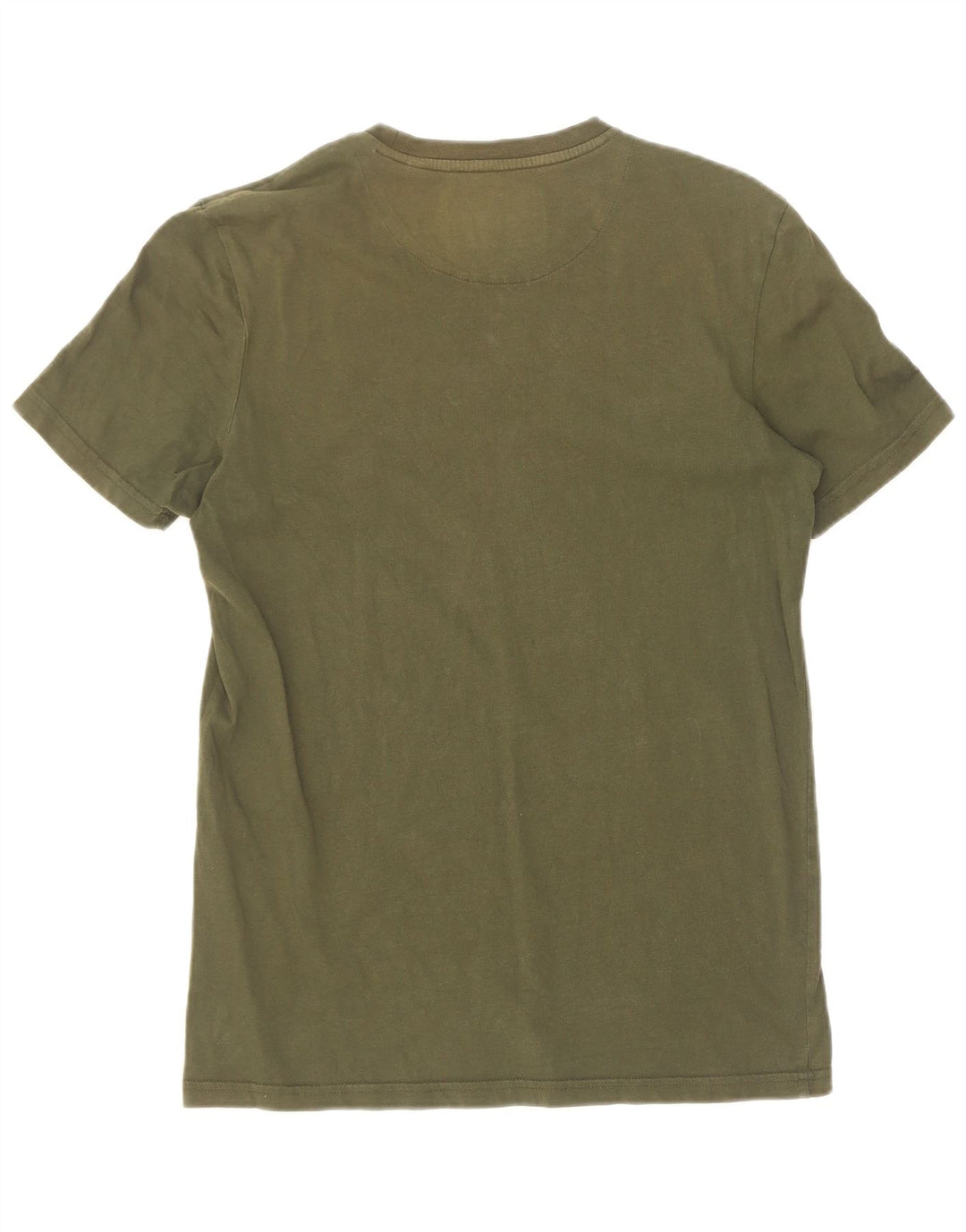 Lyle & Scott T-Shirt Homme Petit Kaki Coton