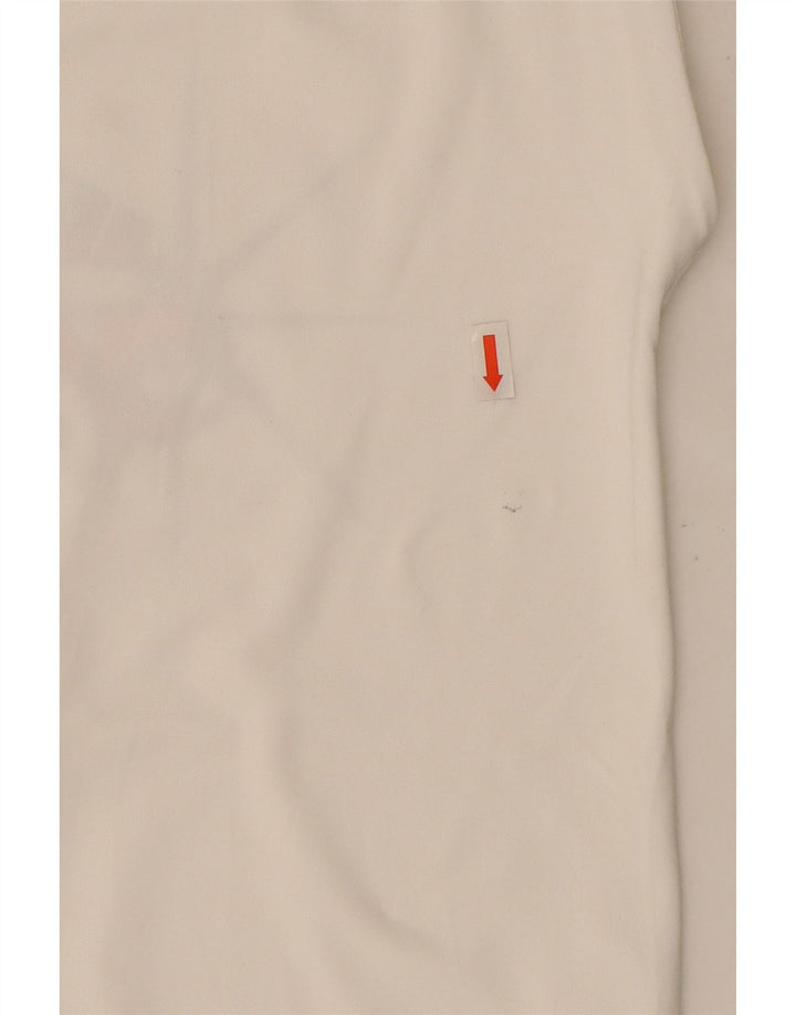 Adidas Débardeur Graphique Fille 13-14 Ans Blanc Cassé Polyester