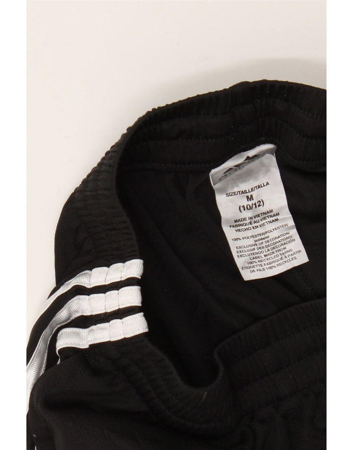 Adidas Short de Sport Garçon 10-11 Ans Moyen Noir Polyester