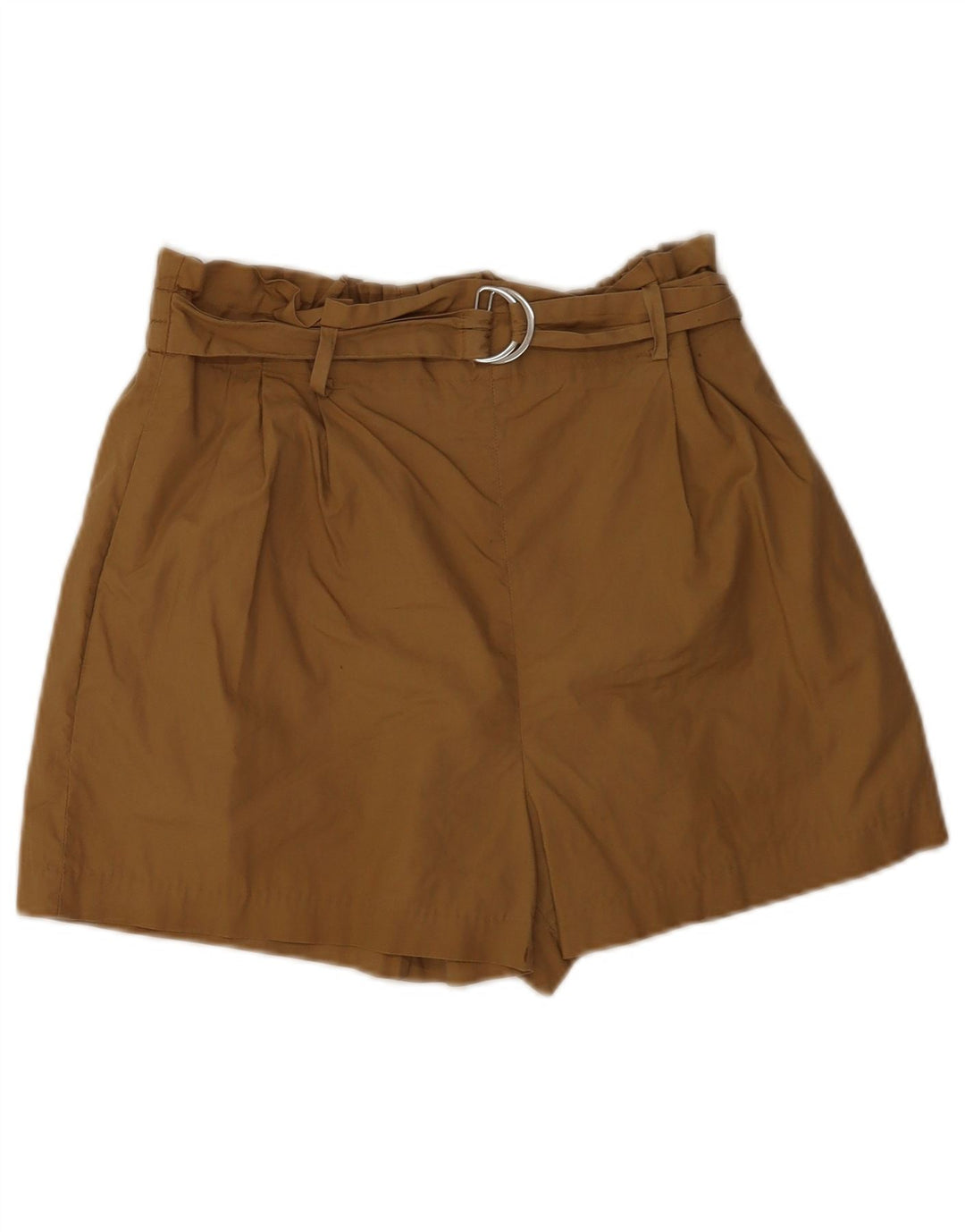 Zara Short décontracté Pegged pour femme Medium W28 Marron