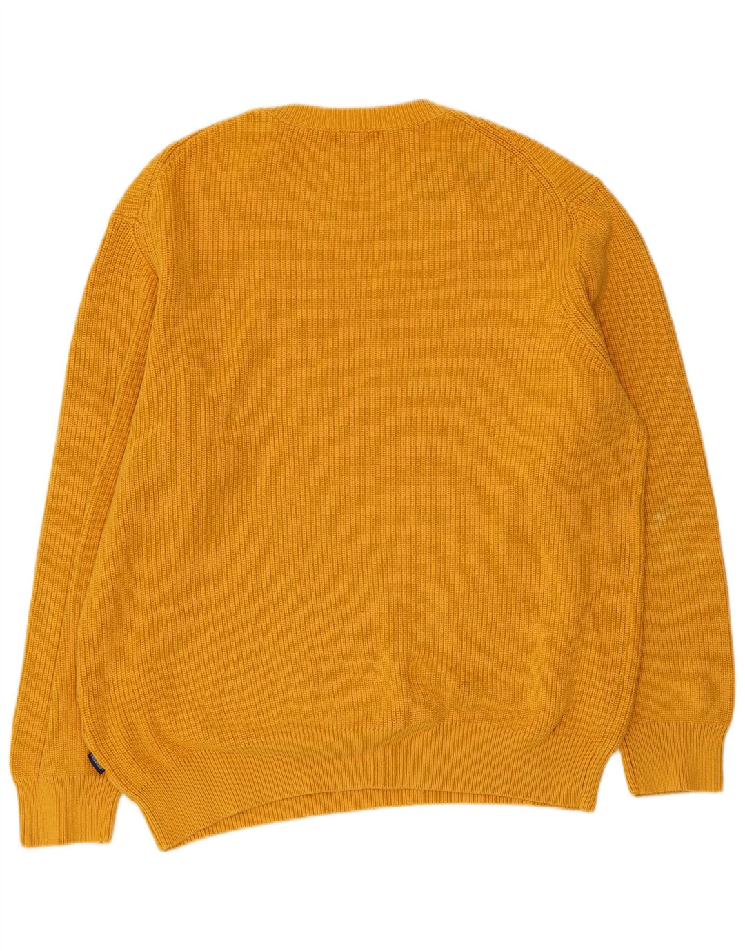 CARRERA Pull col rond homme 2XL jaune coton