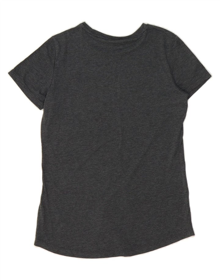 PUMA Womens Graphic T-Shirt Top UK 12 Medium Grey Vintage Puma and Second-Hand Puma from Messina Hembry 