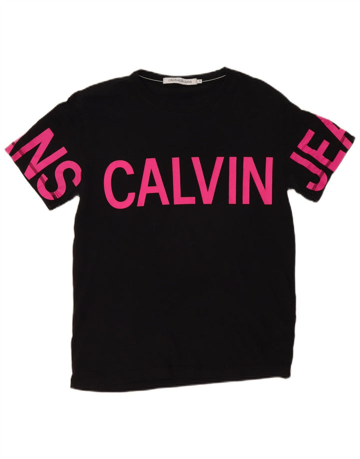 Calvin Klein Jeans Homme Graphic Petit Noir Coton