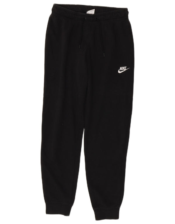 Nike Pantalon de survêtement pour femme Joggers UK 8 Small Noir Coton