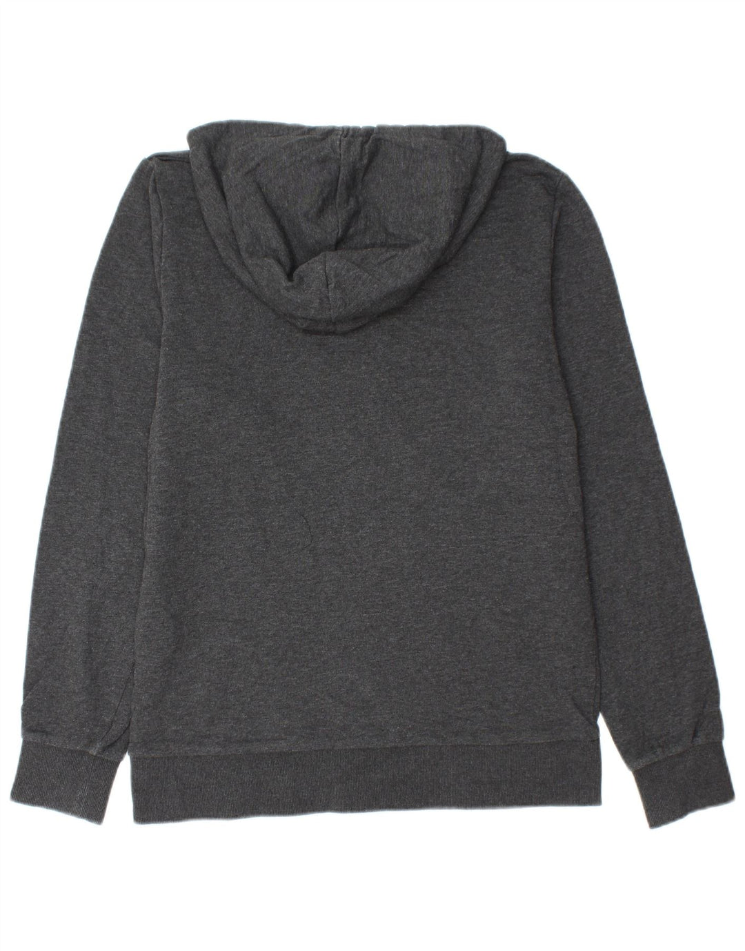 JACK & JONES Pull à Capuche Zippé Homme Gris Moyen Coton