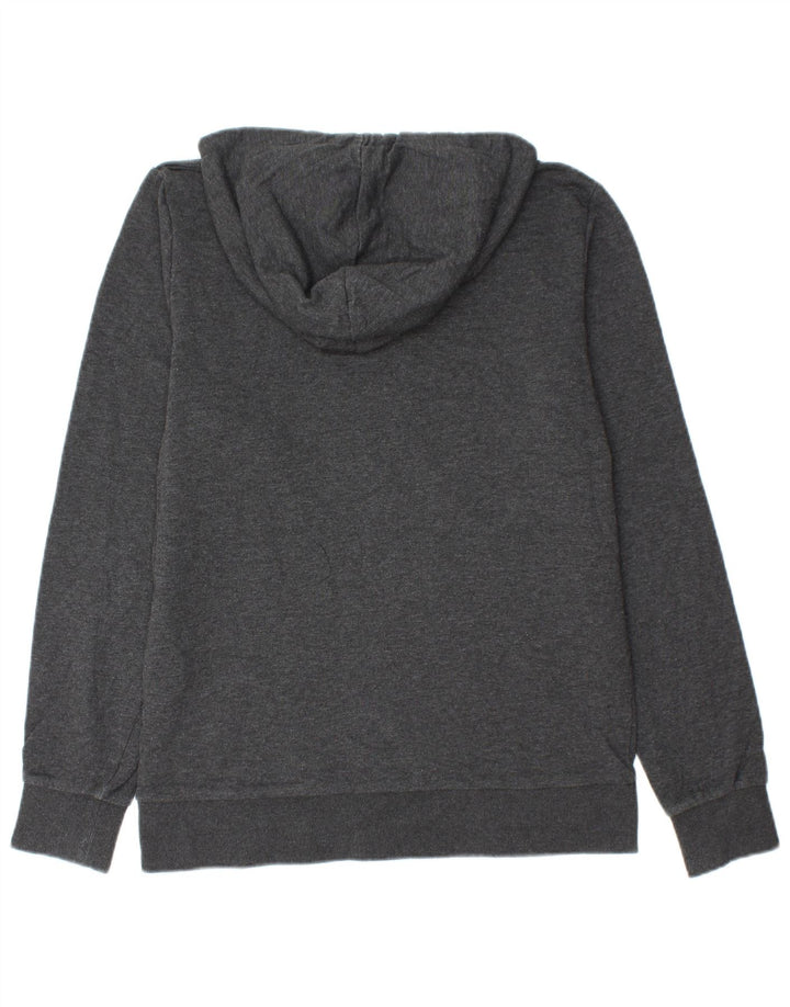 JACK & JONES Pull à Capuche Zippé Homme Gris Moyen Coton