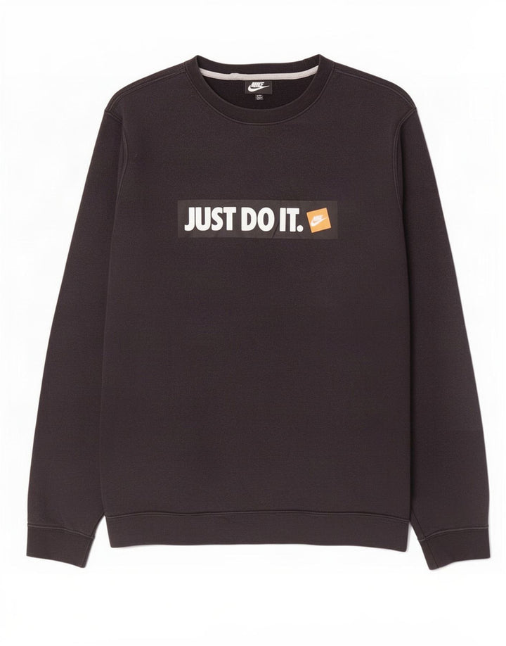 Nike Sweat-shirt graphique pour homme XL Noir