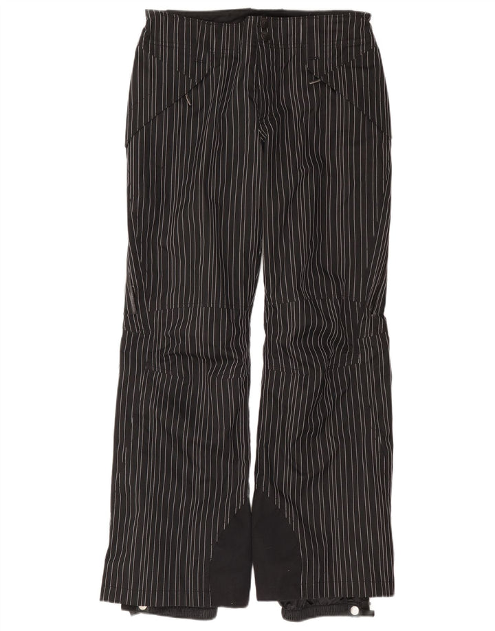 Columbia Pantalon coupe-vent Omni-Tech pour femme UK 10 Small Noir Rayé