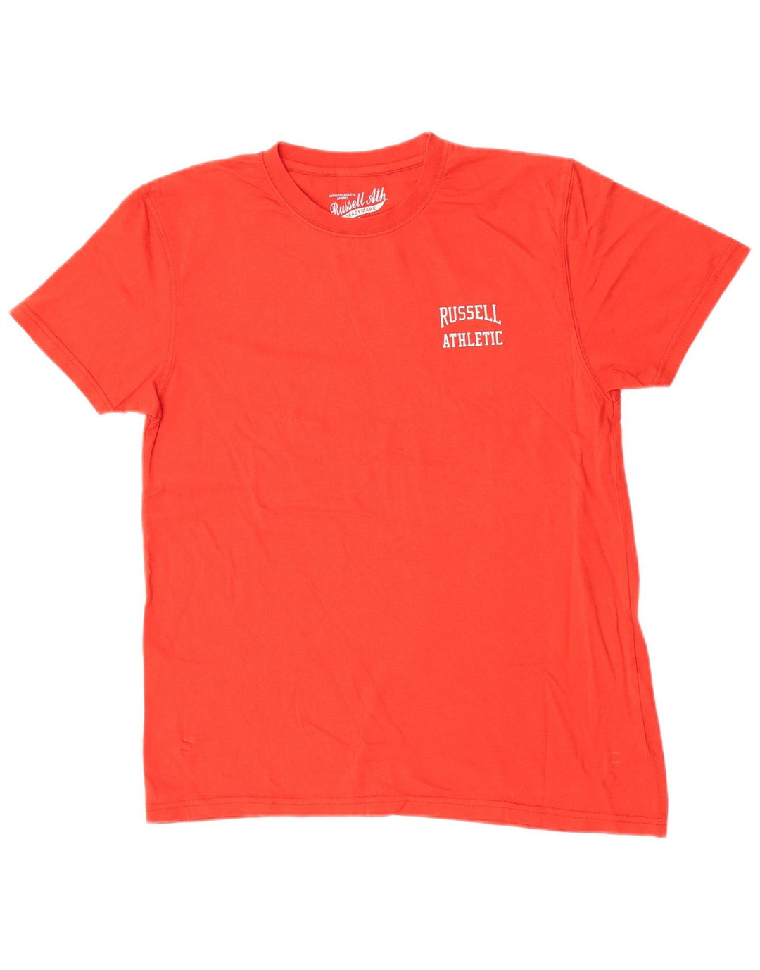 Russell Athletic T-shirt graphique pour homme en coton rouge Taille S