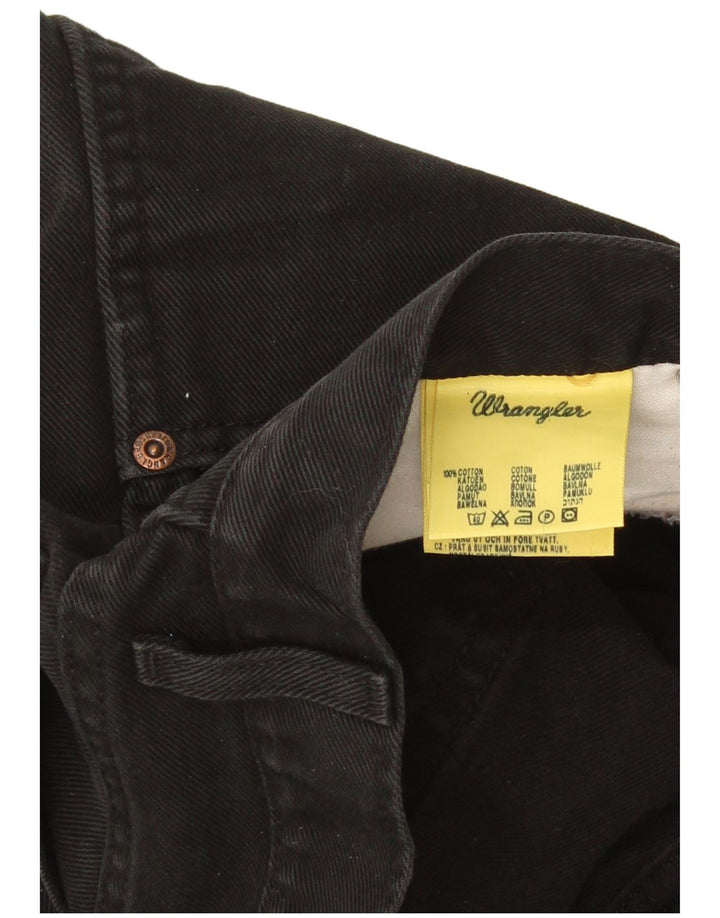 Wrangler Jean Droit Texas Homme W36 L32 Noir Coton