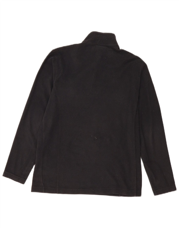 Columbia Pull Polaire à Col Zippé Homme XS Noir Polyester