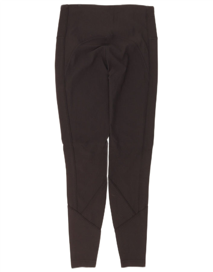 LULULEMON Leggings pour femmes US 8 Nylon noir moyen