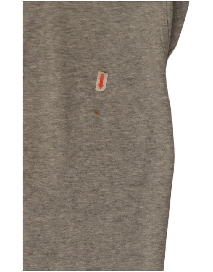 Nike Pantalon de survêtement pour homme en coton moucheté gris moyen