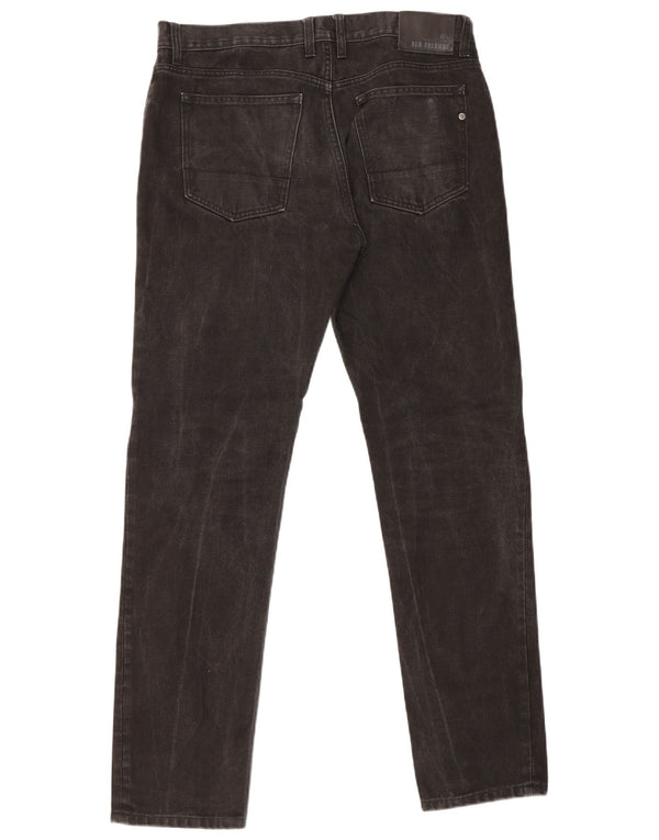 Ben Sherman Jean Slim Homme W34 L34 Noir