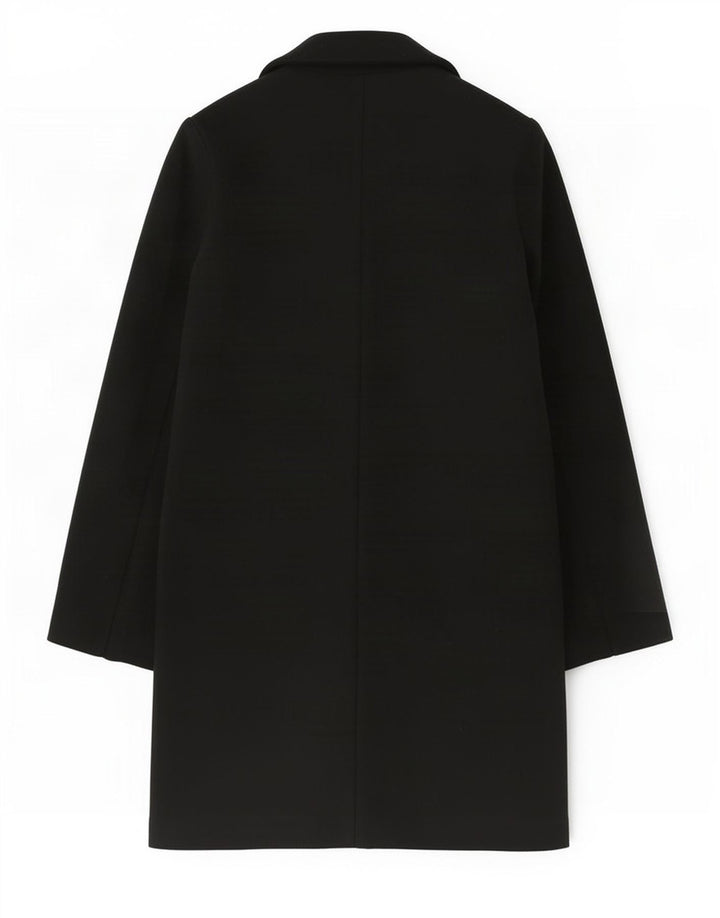 Marks & Spencer Manteau Femme UK 6 XS Noir Polyester