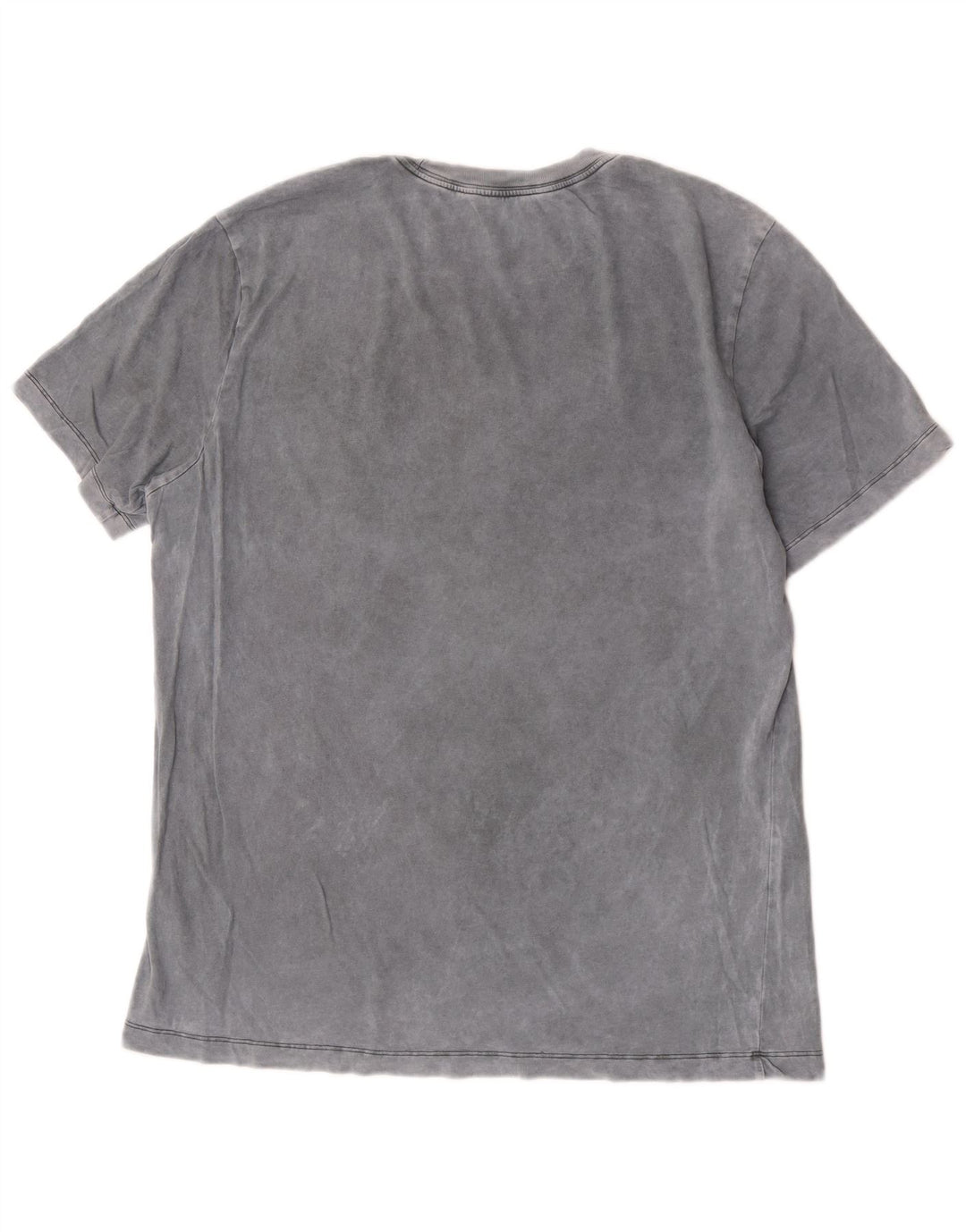 Nike T-shirt pour homme en coton Tie Dye Gris Taille L