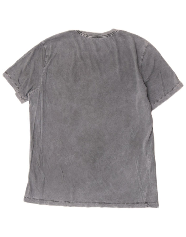 Nike T-shirt pour homme en coton Tie Dye Gris Taille L