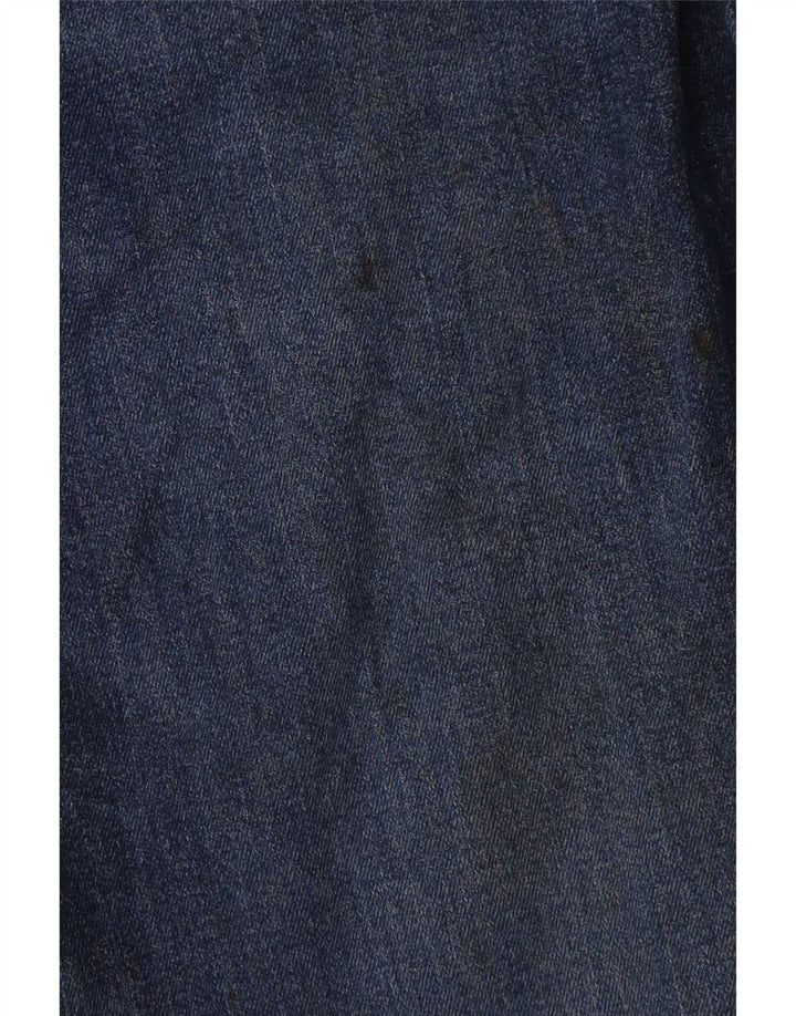 Levi's Jean Droit 505 Homme W38 L32 Bleu Marine Coton