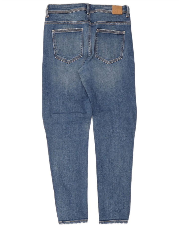 Zara Jean Slim Femme EU 38 Petit W28 L27 Bleu