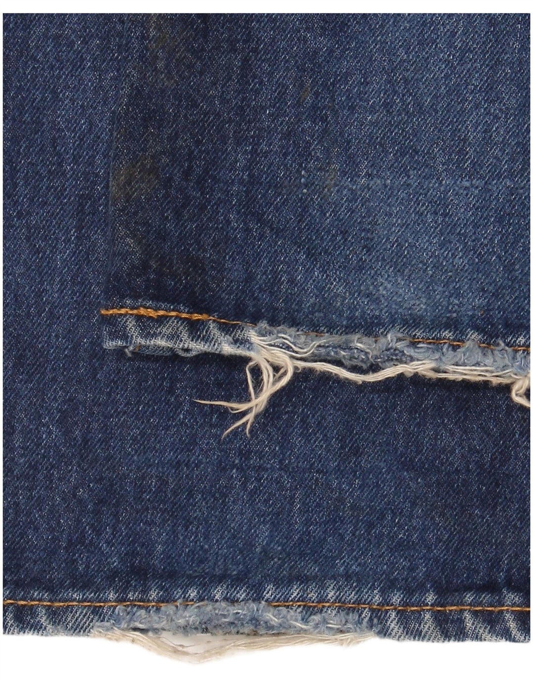 Levi's Jean 514 Straight Homme Bleu Marine W34 L32 Coton