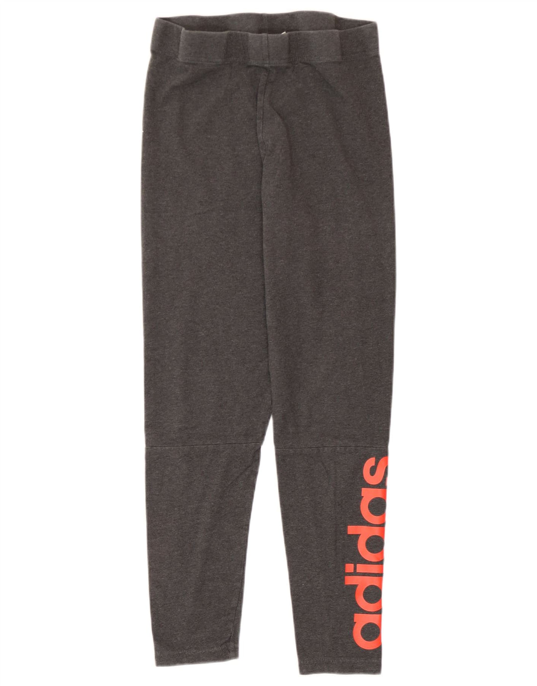 Adidas Leggings graphiques pour femmes UK 8 petit gris moucheté