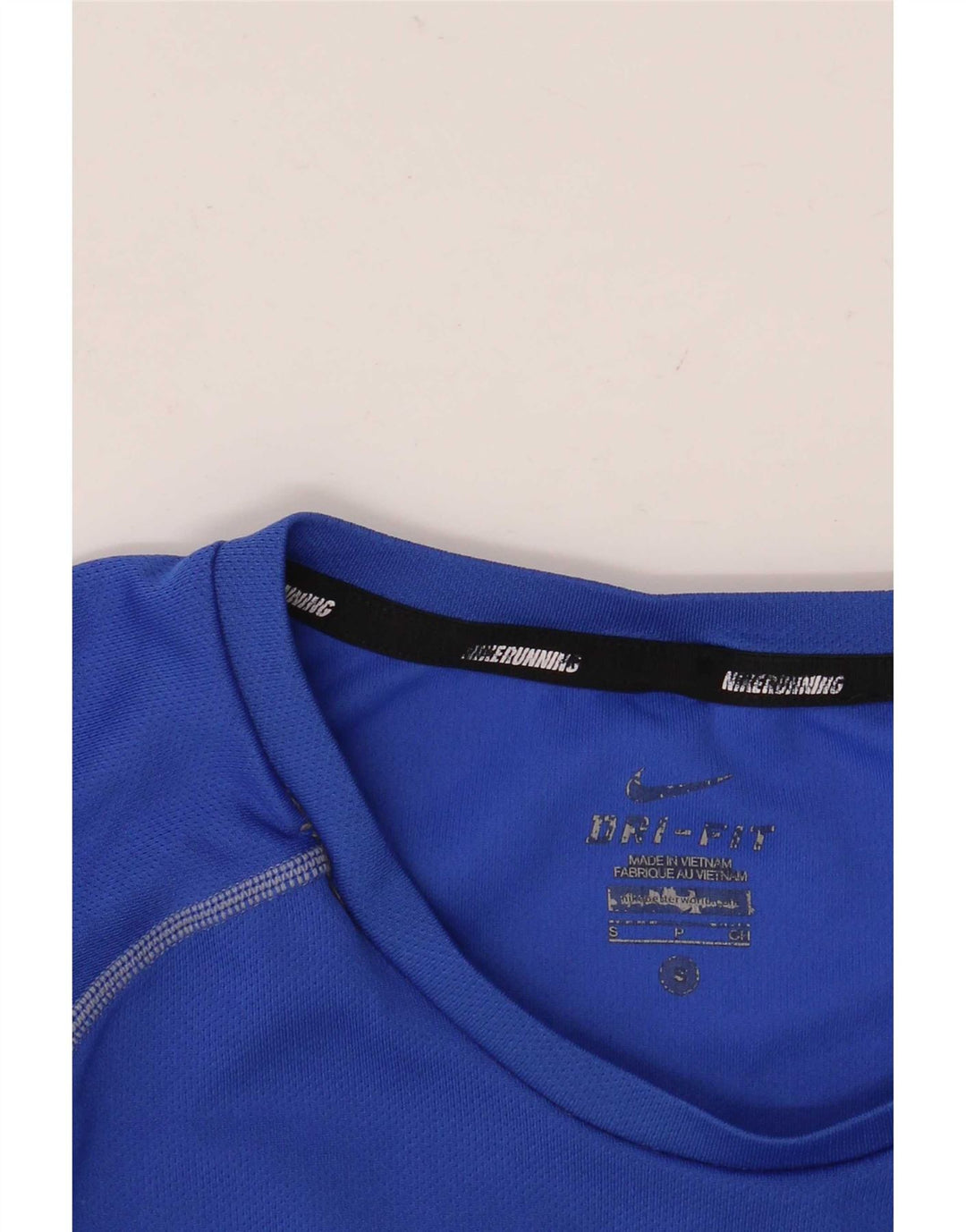 Nike Hommes Dri Fit T-Shirt Haut Petit Bleu