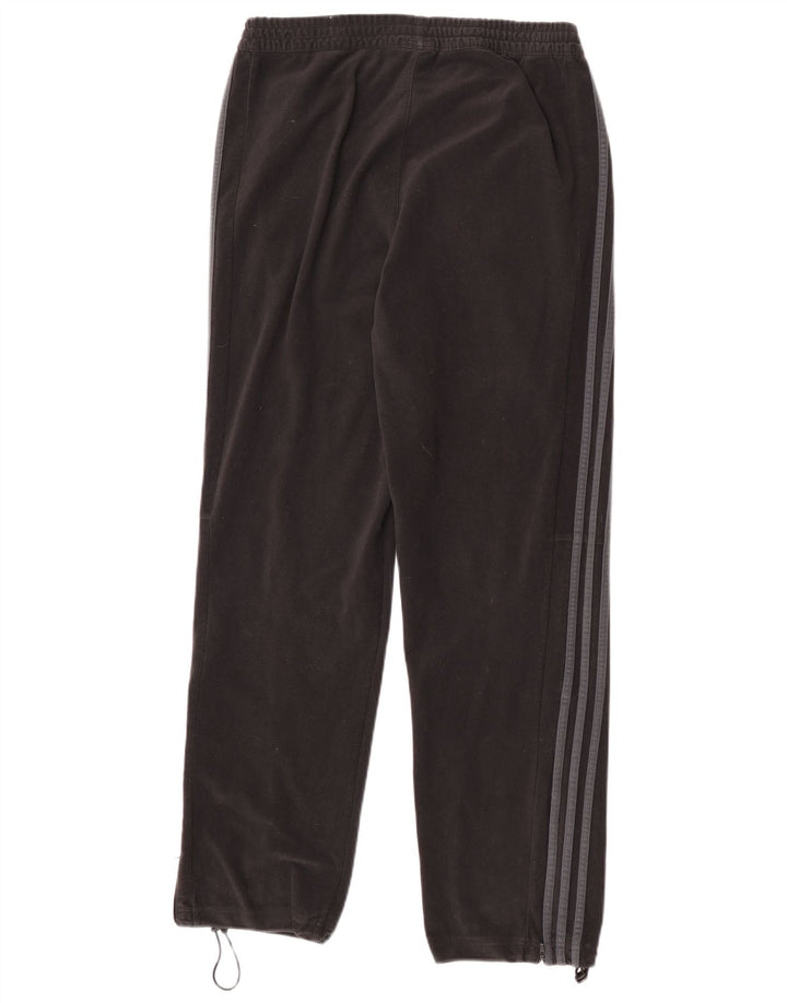 Adidas Pantalon de survêtement en velours pour homme Noir moyen Polyester