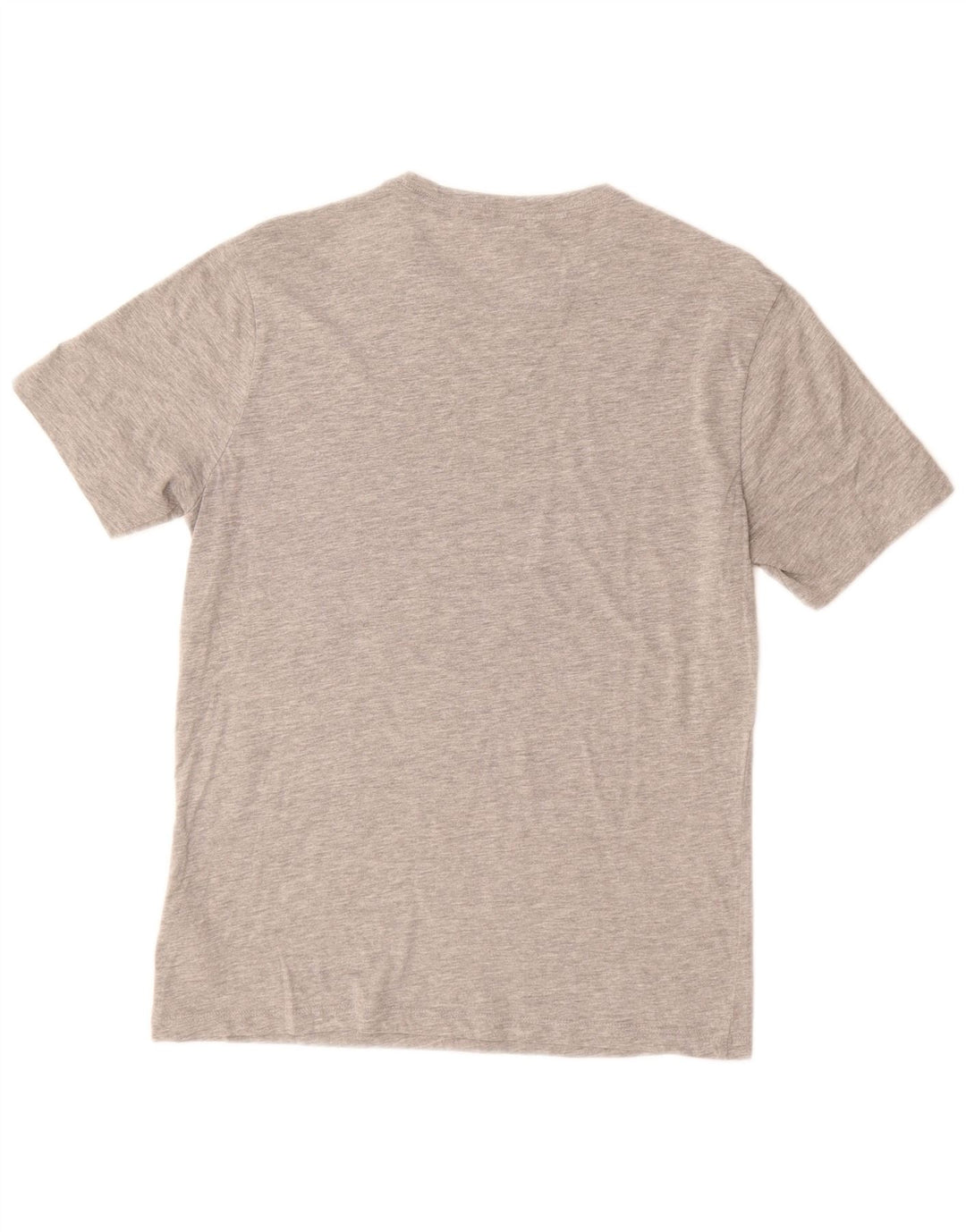 REISS T-Shirt Femme UK 14 Gris Moyen Coton