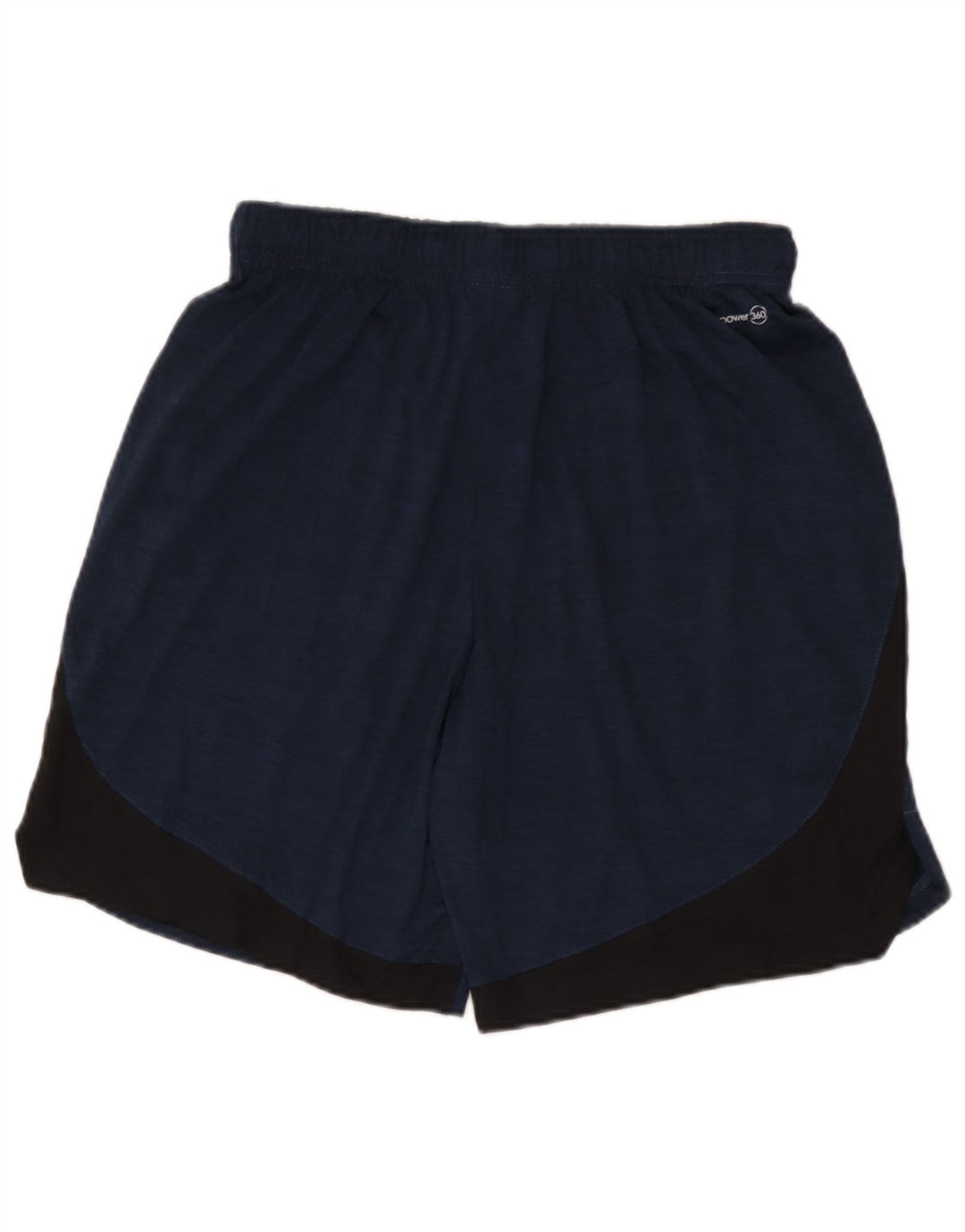 Russell Athletic Short de sport pour homme en polyester color block bleu marine moyen