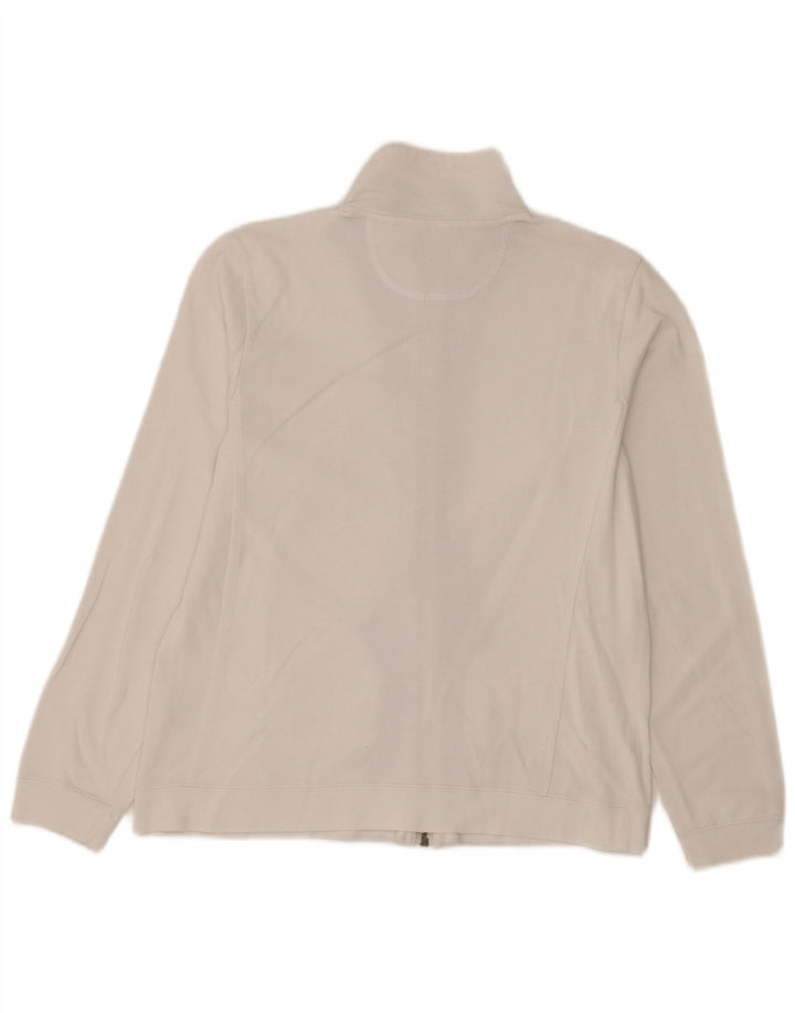 Champion Veste de survêtement pour femme UK 14 Medium Blanc Coton