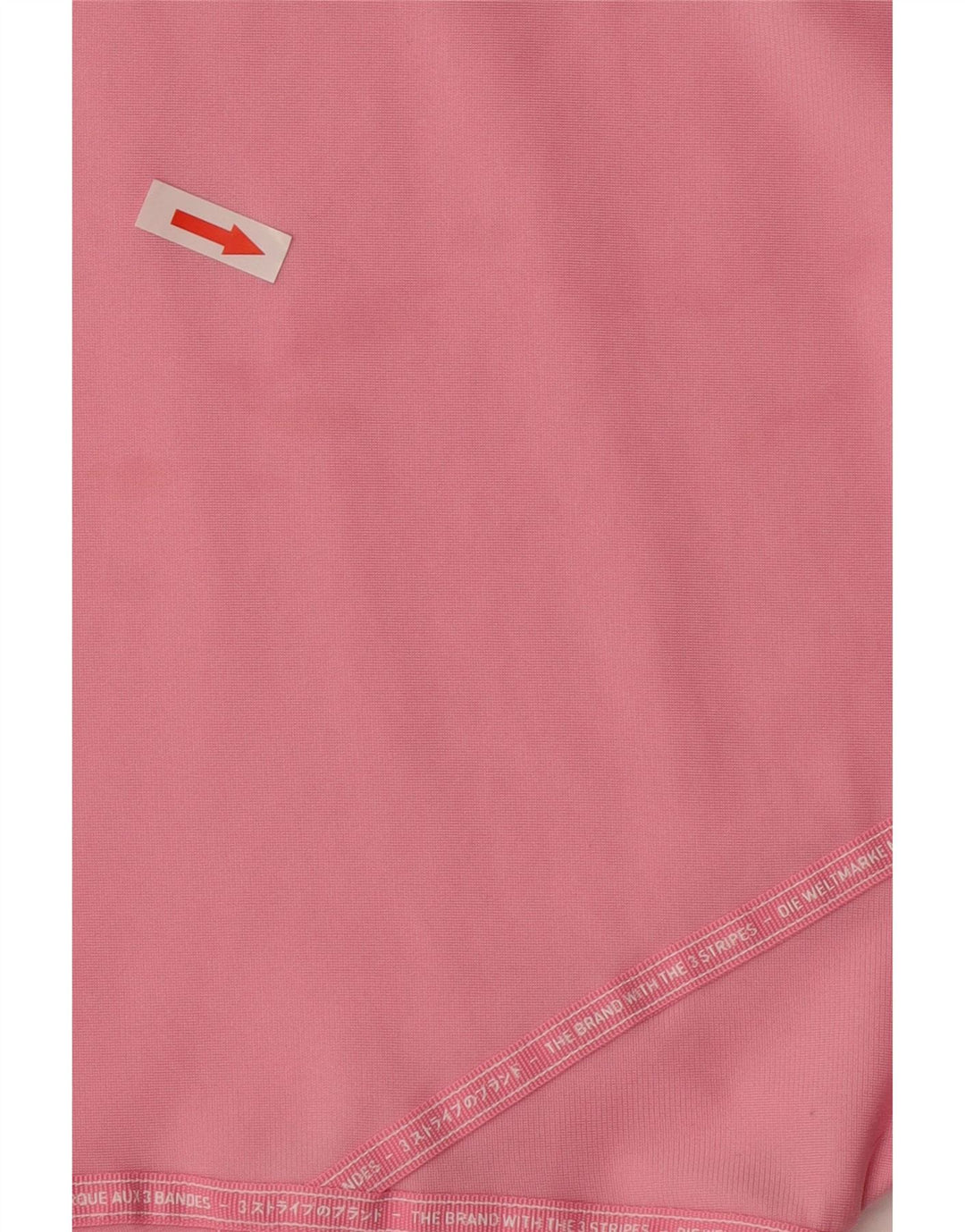 Adidas Veste de Survêtement Graphique Fille 11-12 Ans Rose Polyester